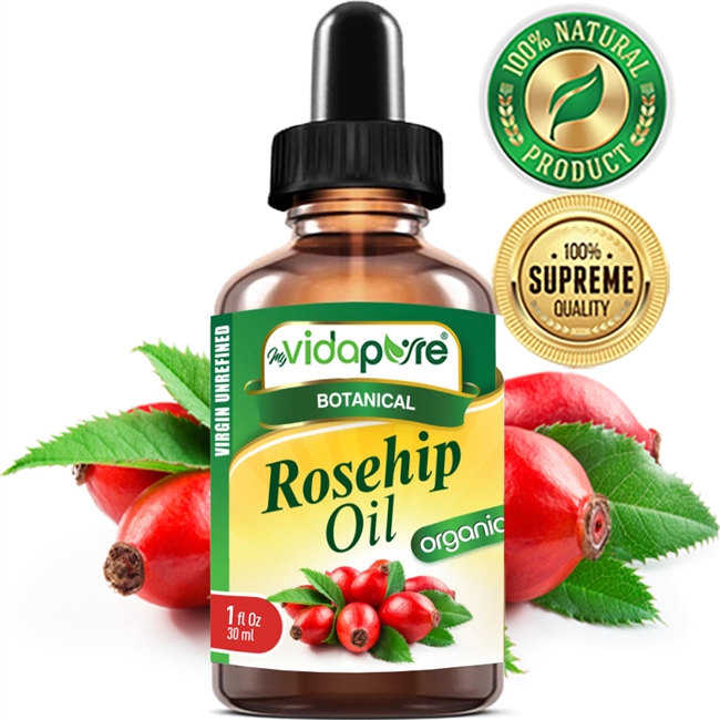 Rosehip Oil Organic myvidapure