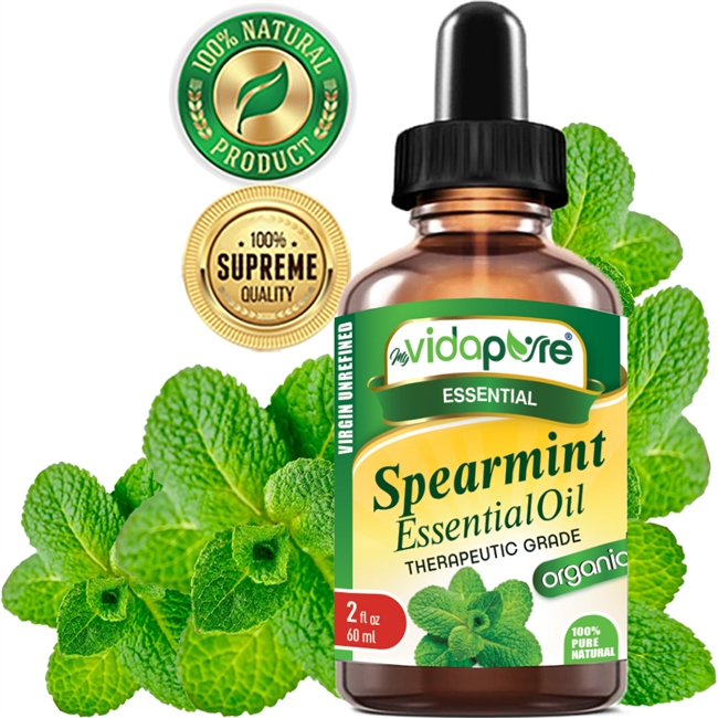 Spearmint Essential Oil Organic myVidaPure