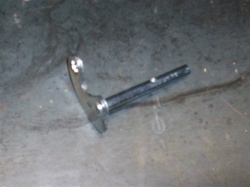 International Farmall H choke shaft one screw 46057DXA