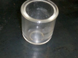 large fuel sediment bowl glass