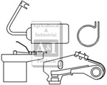 Point set condenser & rotor Delco screw cap distrbutor Massey