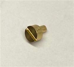 Delco distributor eccentric screw for breaker plate
