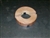 magneto floating fiber coupling for base mount drive