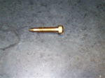 International carburetor idle needle