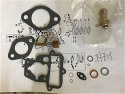 Nikki Satoh Bison S650G Mitsubishi carburetor kit