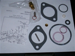 778-501 DLTX single barrell clean out carb kit