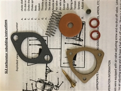 SL2 marvel schebler carburetor kit