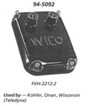 94-5092 Wico X dual spark cap