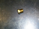 R10160 - 1/8" NPT brass hex head plug