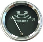 Universal Oil Pressure Gauge (0 - 30 PSI)