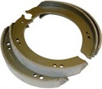 Brake Shoe Set With Lining