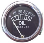 Universal Oil Pressure Gauge (0 - 50 PSI)