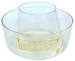 Pre Cleaner Bowl -- Plastic, Fits Many Brands -- 7" Diameter