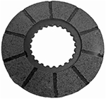 Bonded Brake Disc: Case