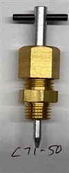 C71-50 Zenith main load adjustment needle screw assembly