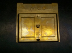 EK 1 Wico EK front cover with stop button