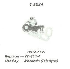 FX2437 point set Wisconsin Onan Fairbanks Morse