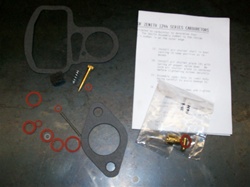 Zenith 124 1/2 carburetor kit