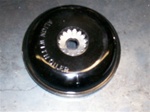 Ford side mount distributor dust cover