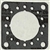 Zenith 29 size 11 12 Ensign Be A KZ carburetor intake gasket oliver caterpillar