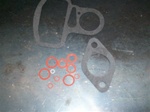 Zenith 124 1/2 carburetor gasket set