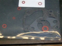 Zenith 61 & 161 gasket set