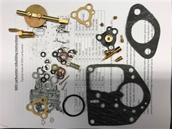 British Zenith 34IV IVN carburetor kit