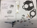 International Farmall Carter UT cast iron top carburetor kit