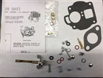 Carter UT carburetor kit Massey Ferguson