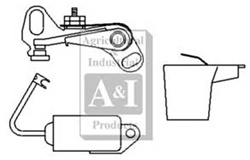 Ford 3 cylinder points condener rotor tune up