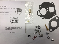 cast iron top Carter UT economy kit