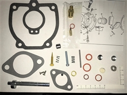 International Farmall 300 350 400 450 carburetor kit w/ shaft