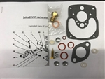 Solex 26VBN carburetor kit