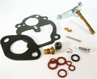 Allis Chalmers B C CA RC carburetor kit w/ throttle shaft