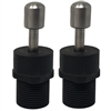 (2) Threaded Euro Style Pro Adapters Speargun Band Terminals
