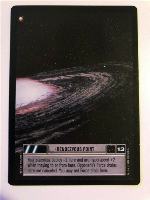 Star Wars CCG (SWCCG) Rendezvous Point