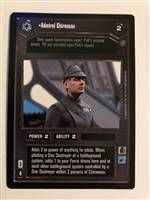 Star Wars CCG (SWCCG) Admiral Chiraneau