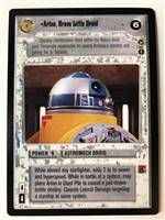 Star Wars CCG (SWCCG) Artoo, Brave Little Droid