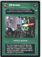 Star Wars CCG (SWCCG) AT-ST Dual Cannon