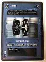 Star Wars CCG (SWCCG) Black 2