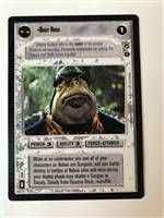 Star Wars CCG (SWCCG) Boss Nass