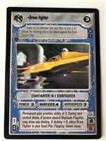 Star Wars CCG (SWCCG) Bravo Fighter