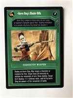 Star Wars CCG (SWCCG) Aurra Sing's Blaster Rifle