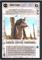 Star Wars CCG (SWCCG) Captain Tarpals