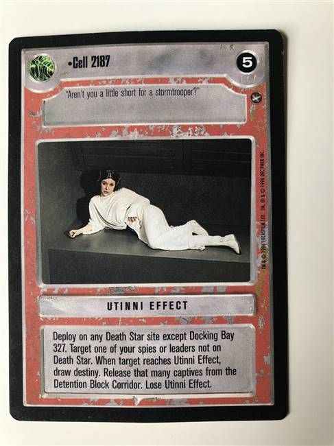 Star Wars CCG (SWCCG) Cell 2187