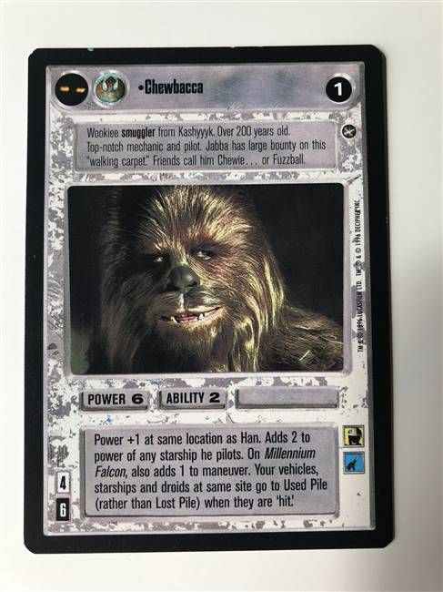 Star Wars CCG (SWCCG) Chewbacca