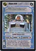Star Wars CCG (SWCCG) Chewie's AT-ST