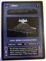 Star Wars CCG (SWCCG) Chimaera