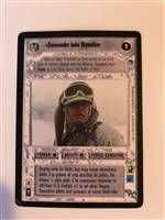 Star Wars CCG (SWCCG) Commander Luke Skywalker