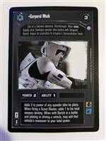 Star Wars CCG (SWCCG) Corporal Misik